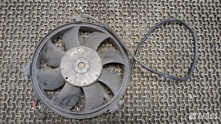 Вентилятор радиатора Skoda SuperB, 2005