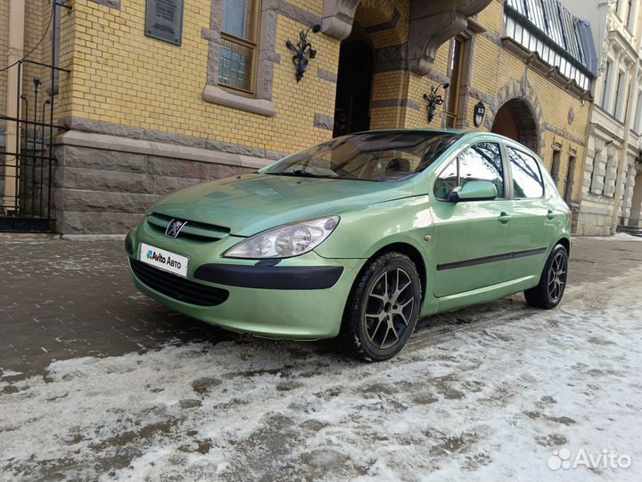 Peugeot 307 1.6 AT, 2003, 344 000 км