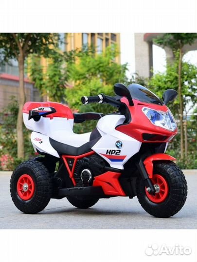 Электромобиль Dearest HP2 красный