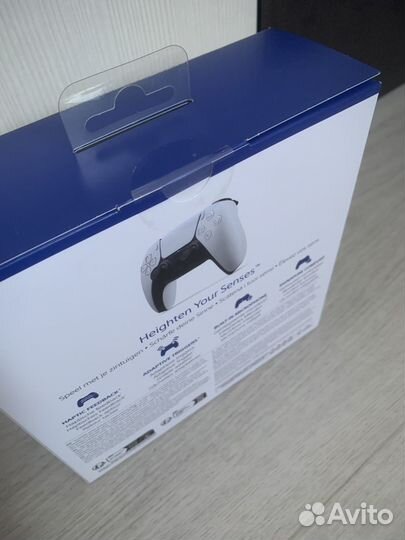 DualSense PS5 оригинал, новый, гарантия, белый