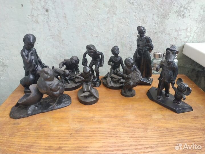 Литье Чугун Касли, СССР (детство )