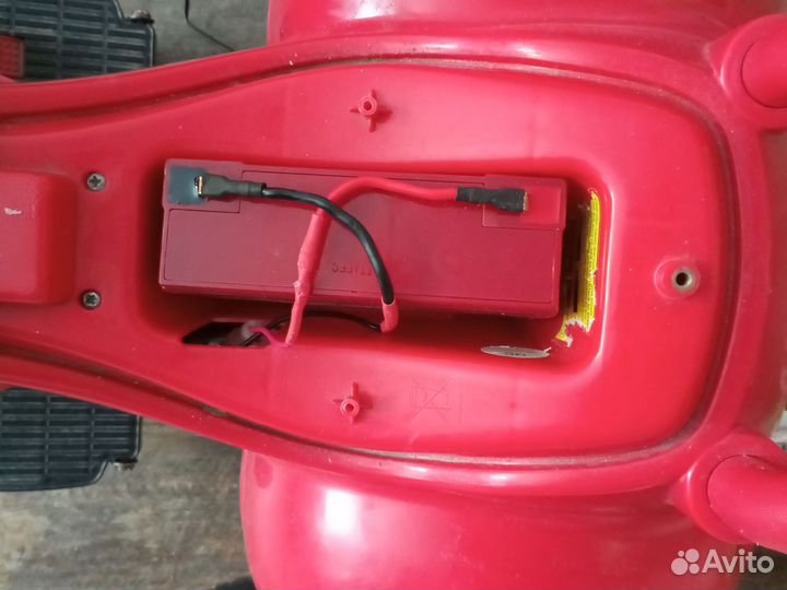 Детский мотоцикл на аккумуляторе бу