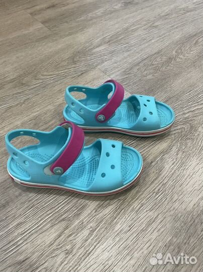 Сандали crocs c11