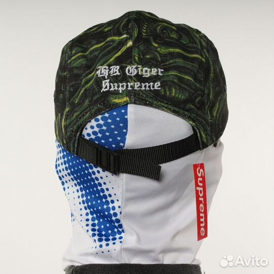 Кепка Supreme H.R giger camp cap fw23 week8