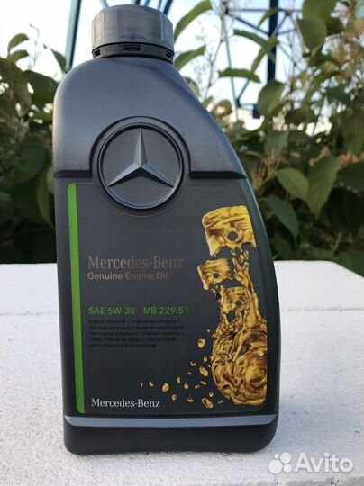 Масло моторное 5w30 mercedes 229 51