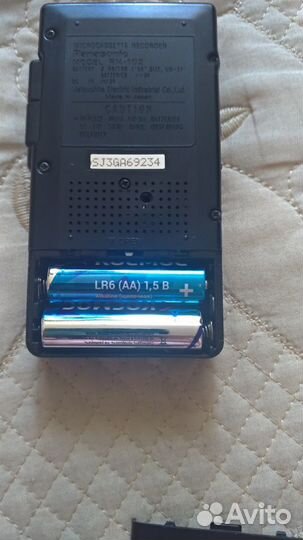 Диктофон Panasonic