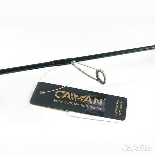 Спиннинг Caiman Master II mash 2,45 m 20-56g