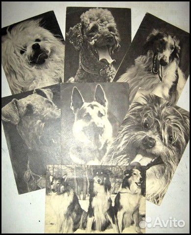 Наборы открыток времен СССР