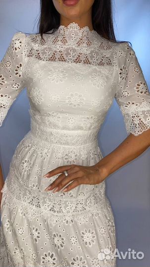 Роскошное платье Zimmermann