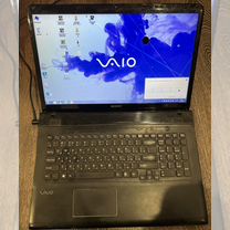 Ноутбук Sony vaio SVE171A11V на запчасти