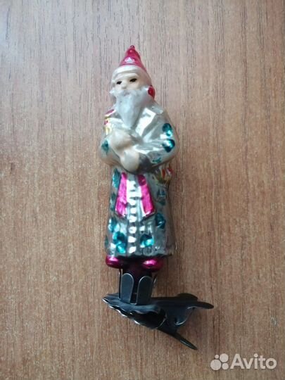 Елочные игрушки СССР