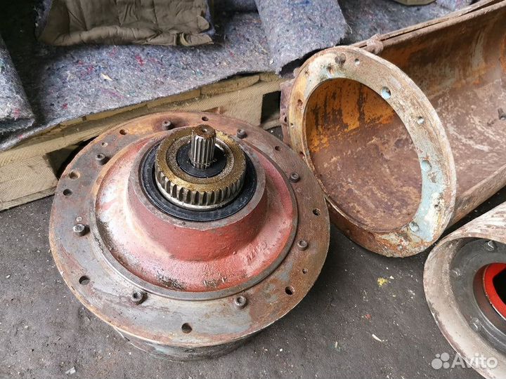 Редуктор г/п 1т.2т.3т.5.8.для тельфер таль кран-балка