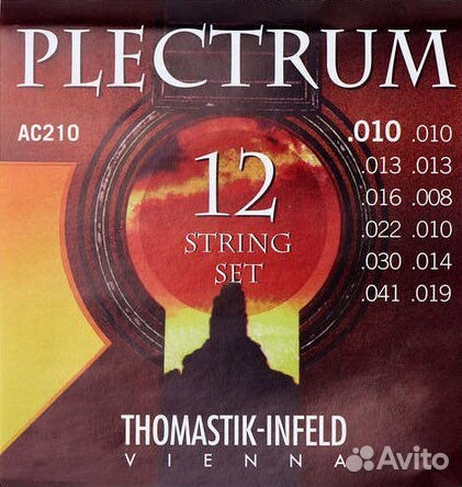 Thomastik AC210 Plectrum Комплект струн для гитары