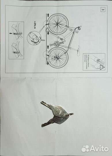 Велобагажник на крышу