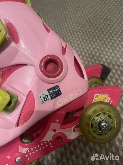 Коньки ролики