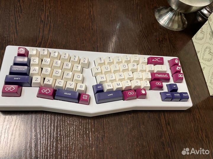 Кейкапы Domikey mobius SA