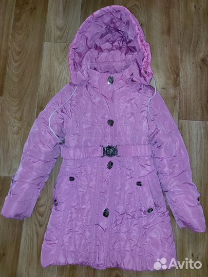 Верх.одежда пакетом д/д128-146