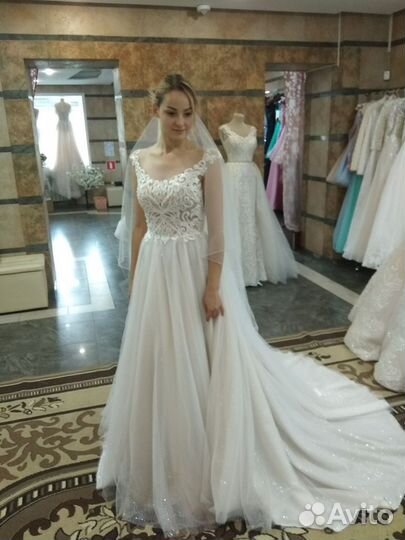 Свадебное платье новое