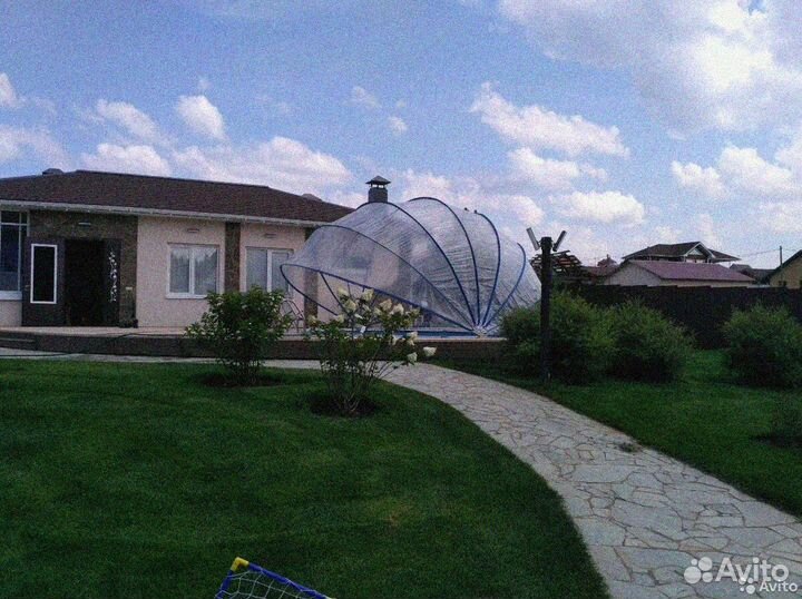 Летотент. Купол для бассейна