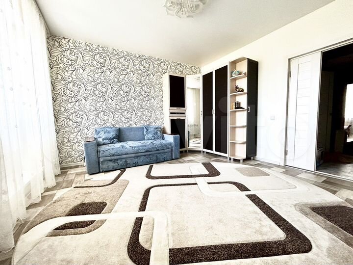 2-к. квартира, 57 м², 4/16 эт.