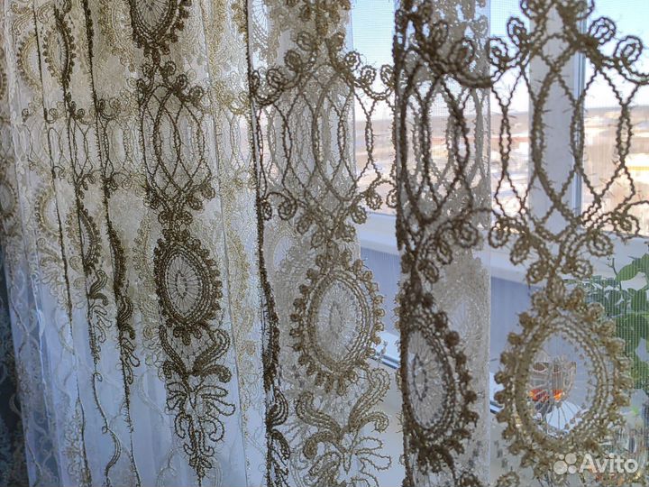 Шторы тюль
