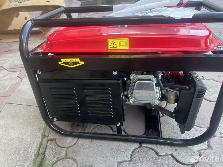 Генератор бензиновый honda eg 5500cxs
