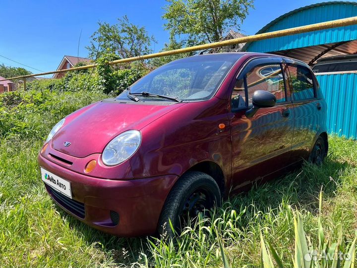 Daewoo Matiz 0.8 МТ, 2007, 246 000 км