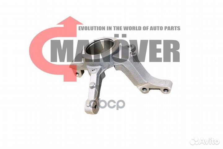 Кулак поворотный левый renault logan (2004-2015