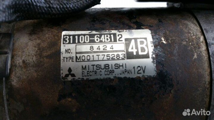 Стартер Suzuki Cultus GC21W G15A 1998