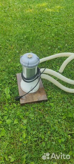 Фильтр насос для бассейна intex