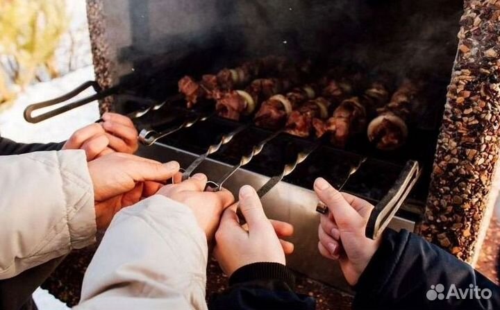 Печь барбекю