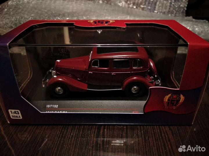 Газ М1, IST, 1:43