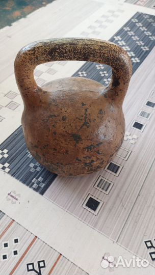 Гиря чугунная 16 кг