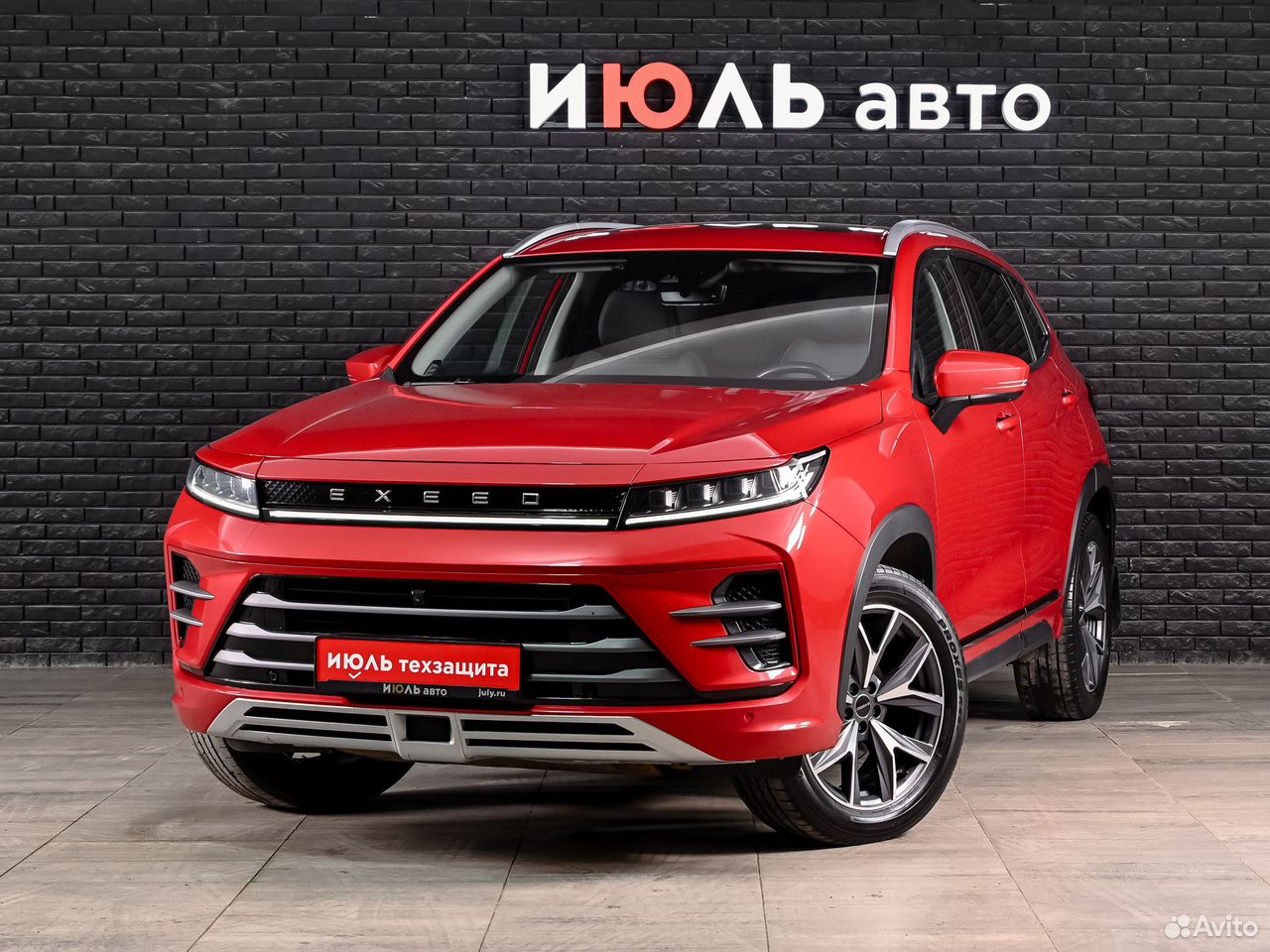 EXEED LX 1.6 AMT, 2022, 75 100 км