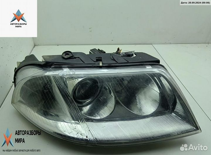 Фара правая Volkswagen Passat B5 рест. 2002 depo
