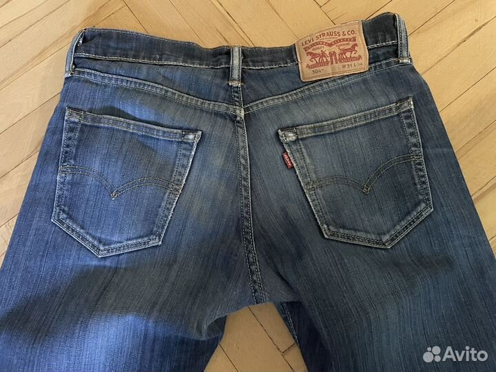 Джинсы levis 504 мужские оригинал