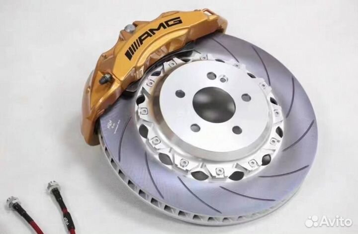 Тормозная система на Mercedes Benz G class, GLS, G