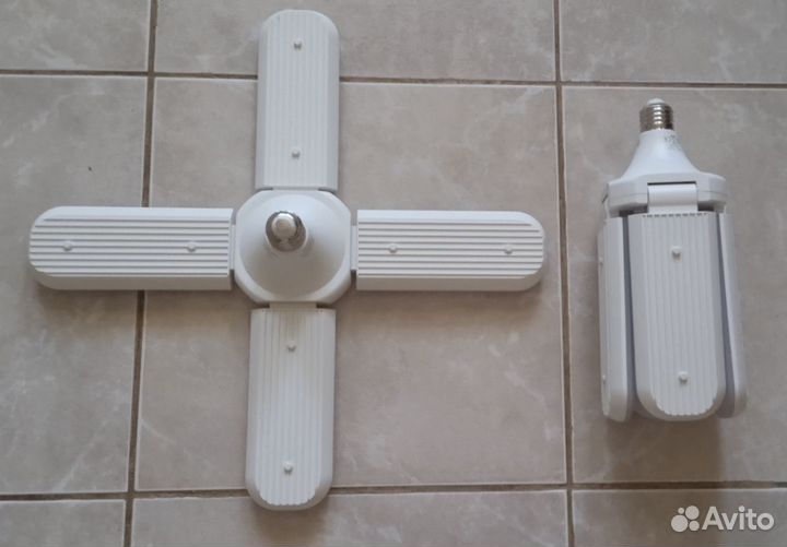 Светодиодная фитолампа для растений 32 Вт