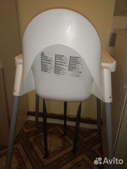 Стульчик для кормления IKEA антилоп