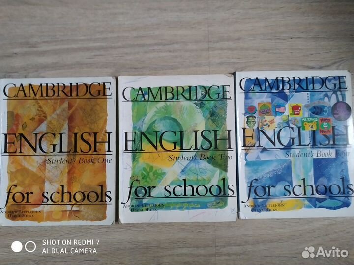 Cambridge English for school