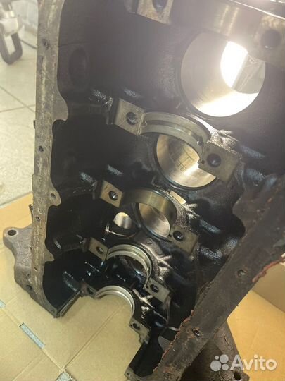 Блок цилиндров lanos