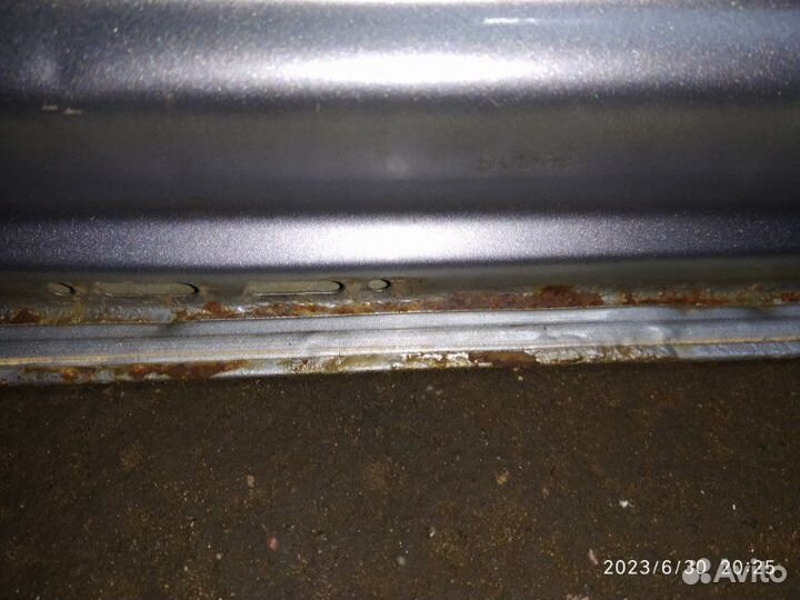 Дверь зад. левая Opel Zafira B A05 05-15