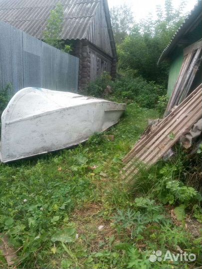 Лодка с мотором