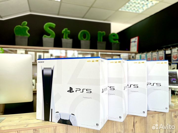 Sony PlayStation 5 Disk (В наличии)