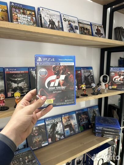 Игровые диски на ps4
