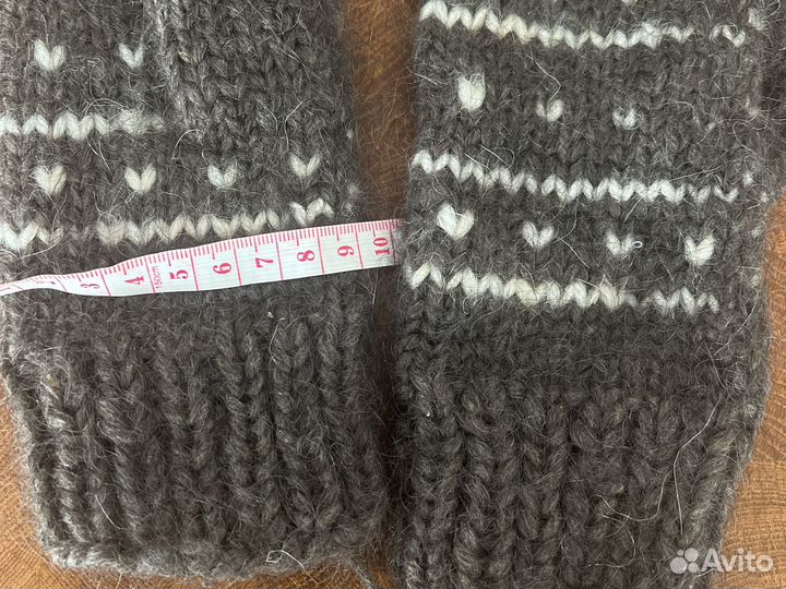 Варежки шерстяные новые