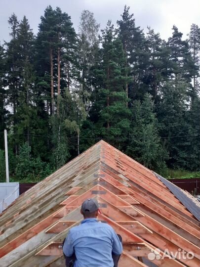 Крыша кровельные работы строительство