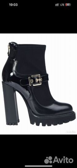 Ботильоны натуральная кожа