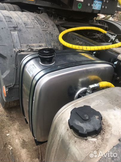 Гидрофикация тягачей