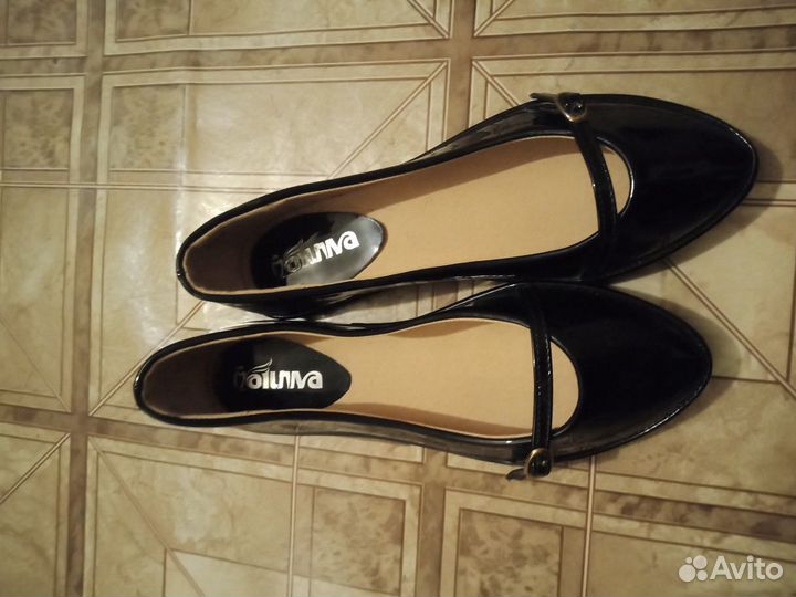 Балетки для девочек р35